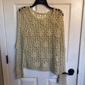 crochet sweater